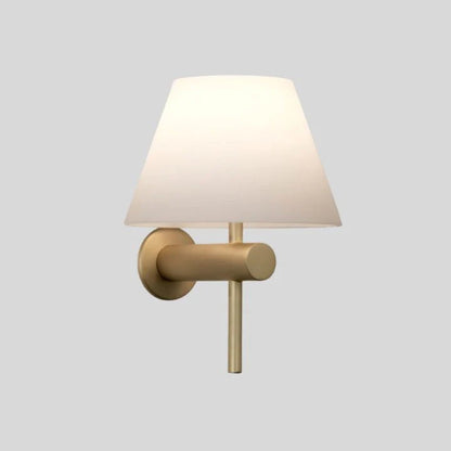 Wandleuchte mit Trommelschirm - IP44 G9 Leuchte für Badezimmer oder Schlafzimmer