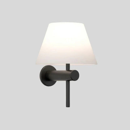 Wandleuchte mit Trommelschirm - IP44 G9 Leuchte für Badezimmer oder Schlafzimmer