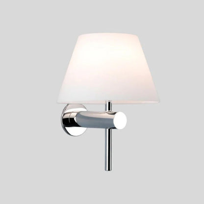 Wandleuchte mit Trommelschirm - IP44 G9 Leuchte für Badezimmer oder Schlafzimmer