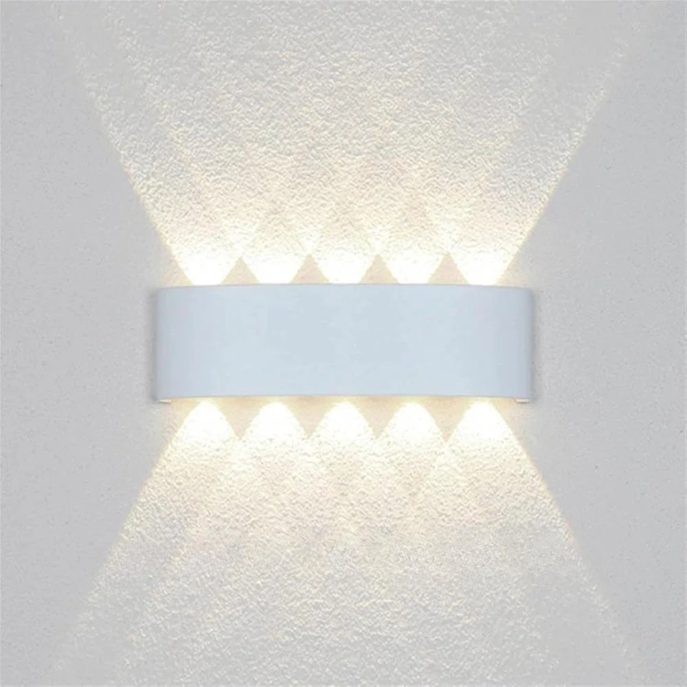 Wall light – Modern design & versatile use indoors and outdoors