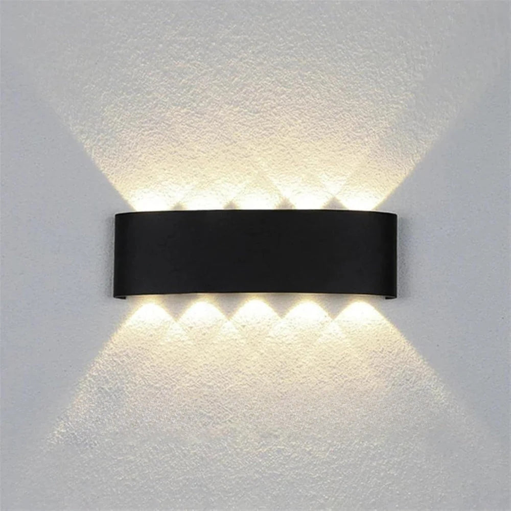 Wall light – Modern design & versatile use indoors and outdoors
