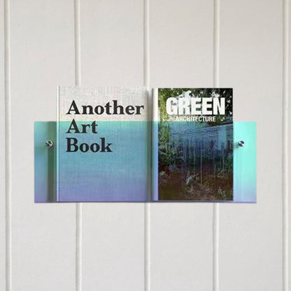 Wandmontierter Zeitschriftenhalter - schwebender Veranstalter für jeden Raum