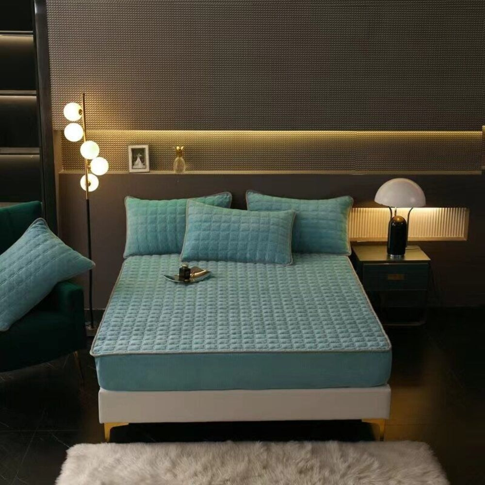 Waschbares Spannbettlaken – Glatt und Leicht zu Waschende Bettwäsche