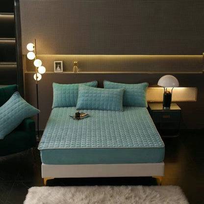 Waschbares Spannbettlaken – Glatt und Leicht zu Waschende Bettwäsche