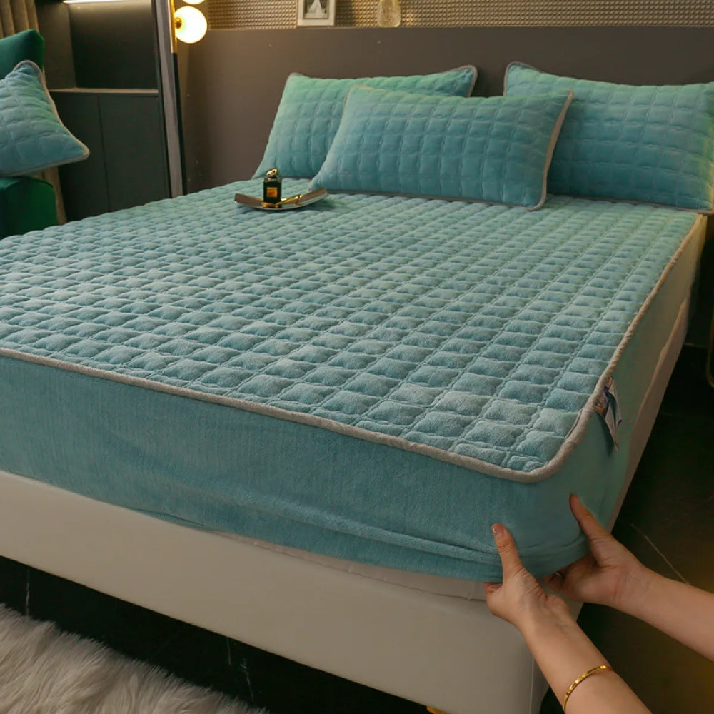 Waschbares Spannbettlaken – Glatt und Leicht zu Waschende Bettwäsche