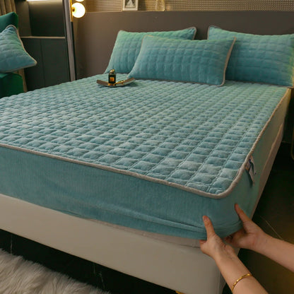 Waschbares Spannbettlaken – Glatt und Leicht zu Waschende Bettwäsche