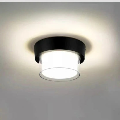 Wasserdichte Deckenleuchte - Schlanke LED-Anbauleuchte