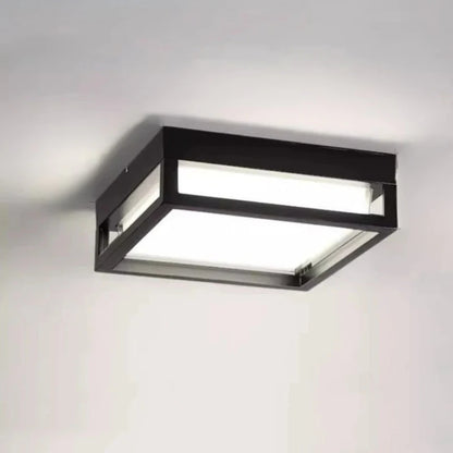 Wasserdichte Deckenleuchte - Schlanke LED-Anbauleuchte