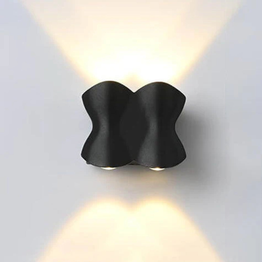 Wasserdichte LED-Wandleuchte – Schlanke Beleuchtung