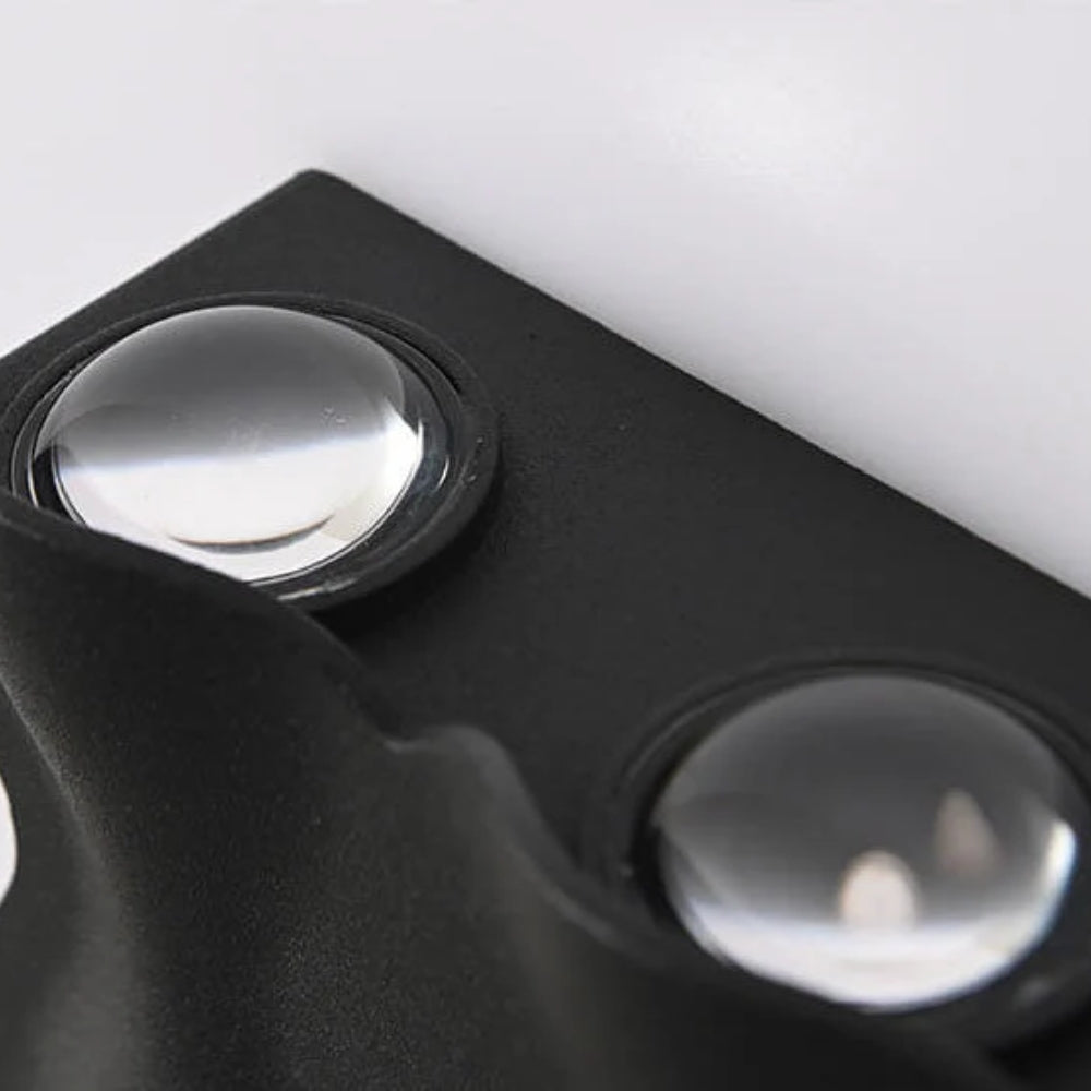 Wasserdichte LED-Wandleuchte – Schlanke Beleuchtung