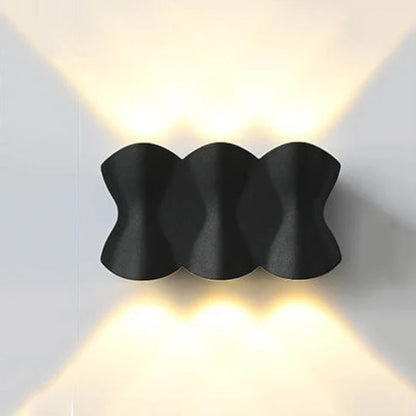 Wasserdichte LED-Wandleuchte – Schlanke Beleuchtung