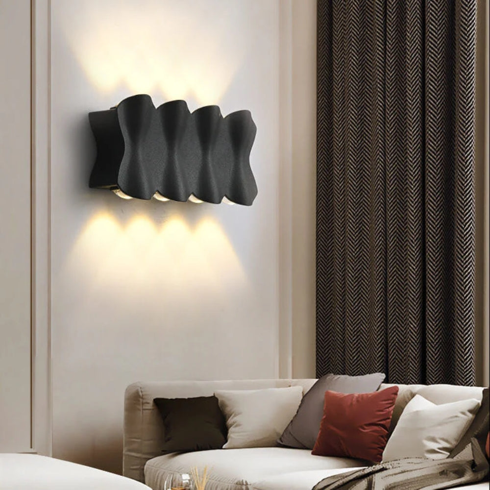 Wasserdichte LED-Wandleuchte – Schlanke Beleuchtung