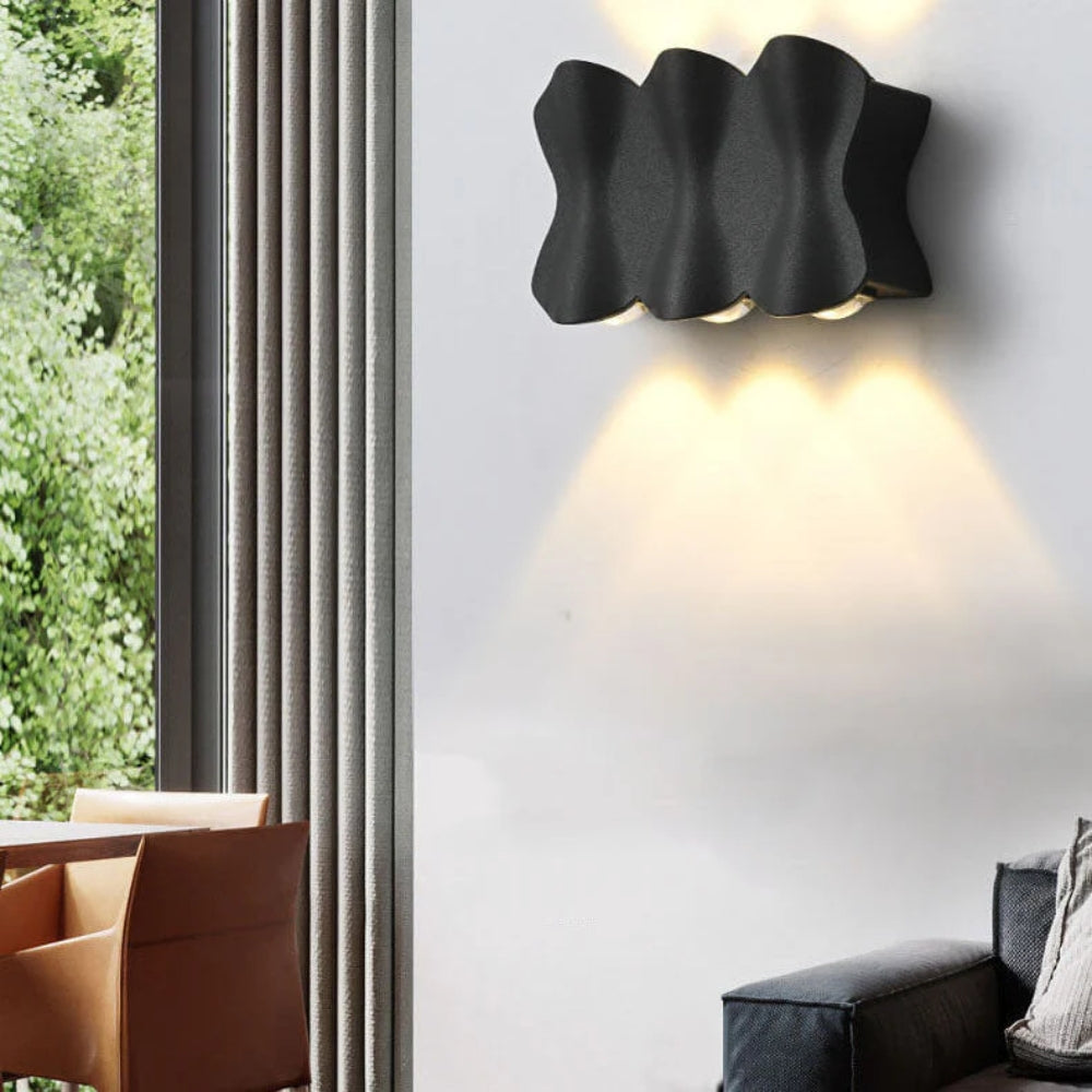 Wasserdichte LED-Wandleuchte – Schlanke Beleuchtung