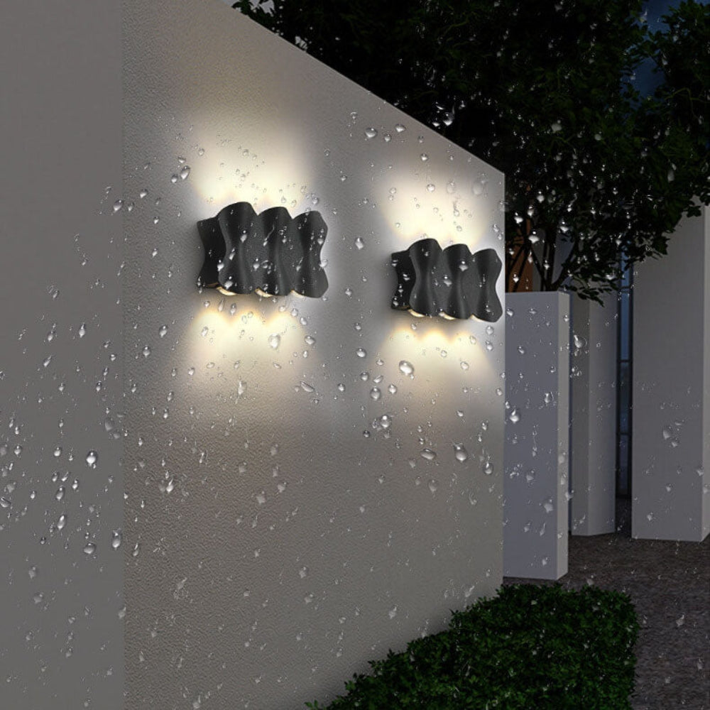 Wasserdichte LED-Wandleuchte – Schlanke Beleuchtung