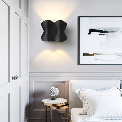 Wasserdichte LED-Wandleuchte – Schlanke Beleuchtung