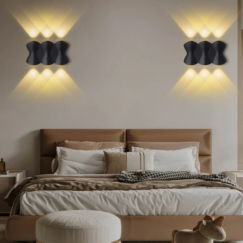 Wasserdichte LED-Wandleuchte – Schlanke Beleuchtung