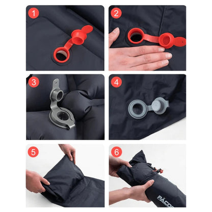 Wasserdichte Schlafmatte - Ultraleichte Wandermatratze mit integrierter Pumpe