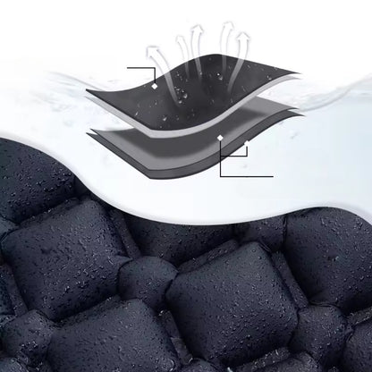 Wasserdichte Schlafmatte - Ultraleichte Wandermatratze mit integrierter Pumpe