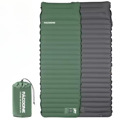 Wasserdichte Schlafmatte - Ultraleichte Wandermatratze mit integrierter Pumpe