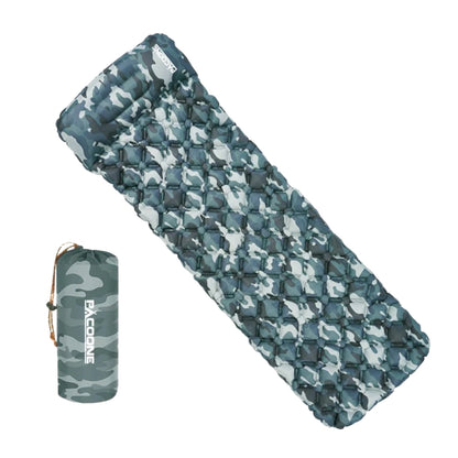 Wasserdichte Schlafmatte - Ultraleichte Wandermatratze mit integrierter Pumpe