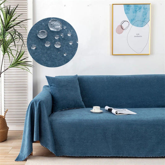 Wasserdichter Sofaschoner - weiche, rutschfeste Decke für das Wohnzimmer