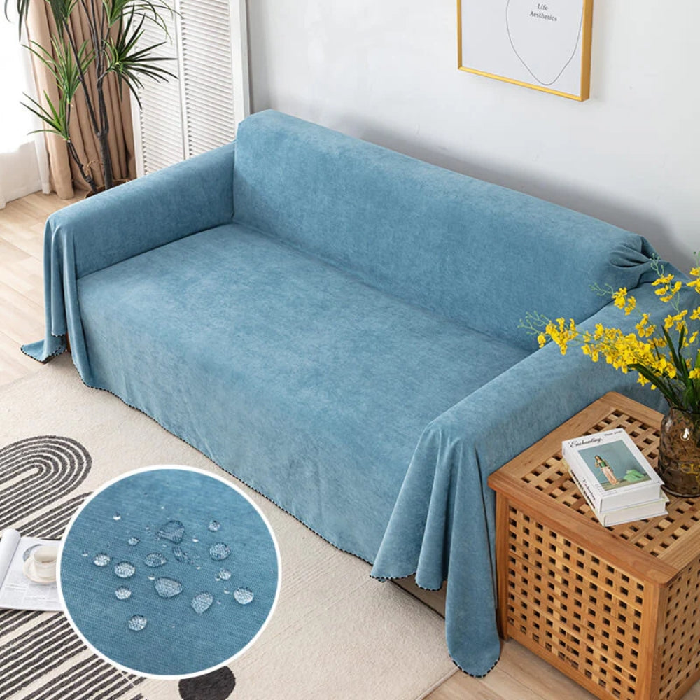 Wasserdichter Sofaschoner - weiche, rutschfeste Decke für das Wohnzimmer