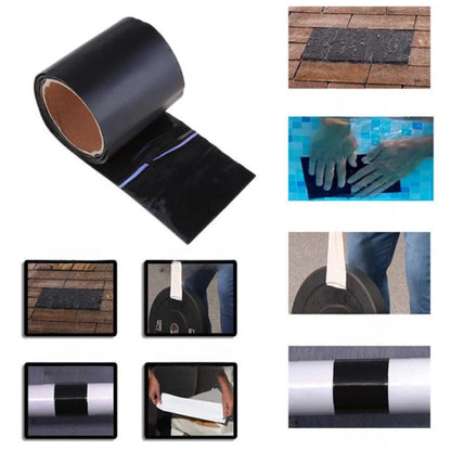 Wasserdichtes Reparaturband - Selbstklebendes Band zum Abdichten und Befestigen