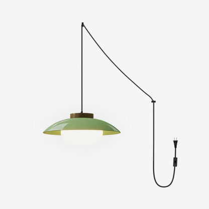 Weich Glühen Pendelleuchte - Bündig Untertasse Gestaltung mit warmem Licht