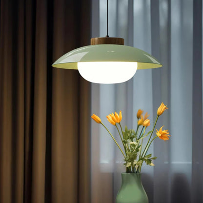 Weich Glühen Pendelleuchte - Bündig Untertasse Gestaltung mit warmem Licht