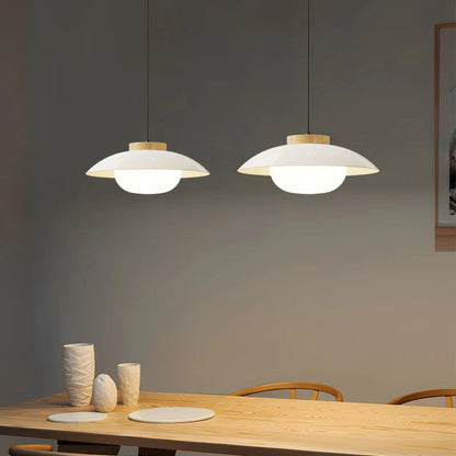 Weich Glühen Pendelleuchte - Bündig Untertasse Gestaltung mit warmem Licht