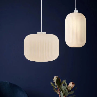 Weich Licht Pendelleuchte - Beleuchtung im skandinavischen Stil mit warmem Licht