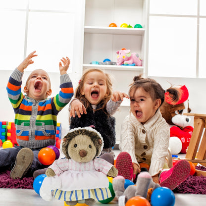 Weiche Kuschelpuppe - Kreatives Spiel für Kinder