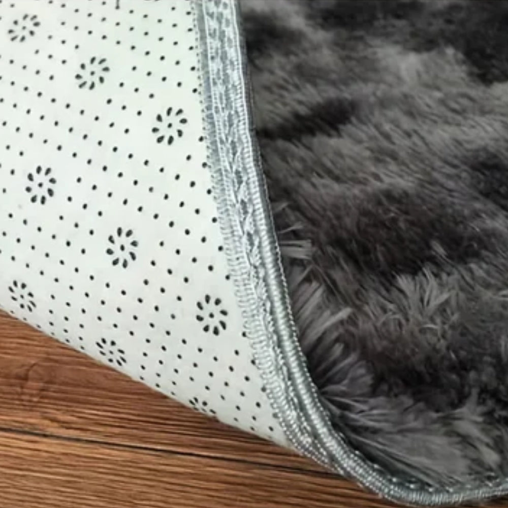 Weicher Winter Teppich – Flauschiger Bodenbelag für Wohnzimmer und Schlafzimmer