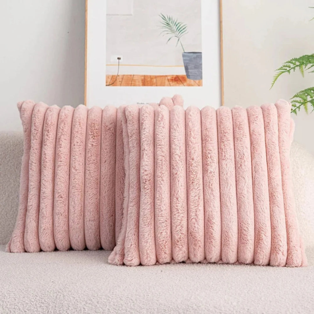 Weiches dekoratives Kissen - Quadratisches Kissen für Sofa und Bett