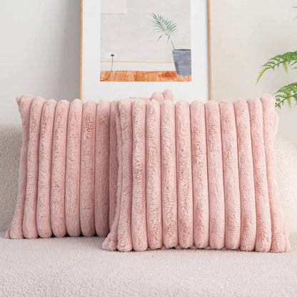 Weiches dekoratives Kissen - Quadratisches Kissen für Sofa und Bett