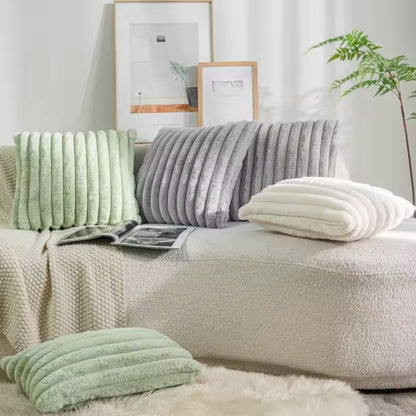Weiches dekoratives Kissen - Quadratisches Kissen für Sofa und Bett