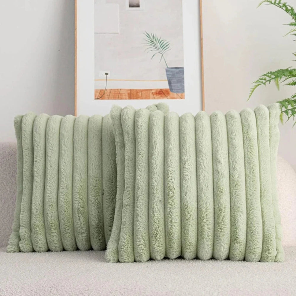 Weiches dekoratives Kissen - Quadratisches Kissen für Sofa und Bett