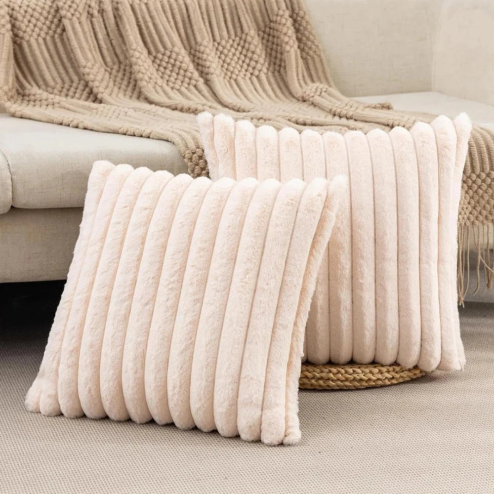 Weiches dekoratives Kissen - Quadratisches Kissen für Sofa und Bett