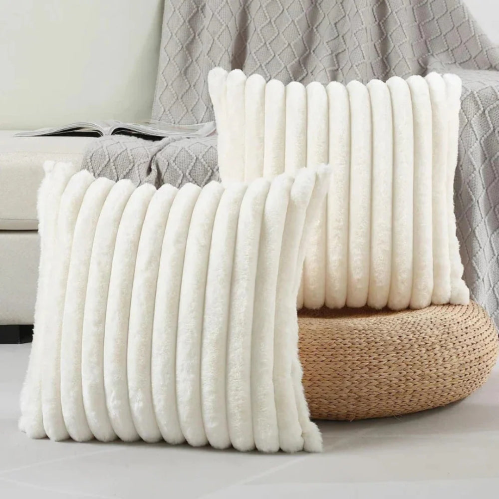 Weiches dekoratives Kissen - Quadratisches Kissen für Sofa und Bett