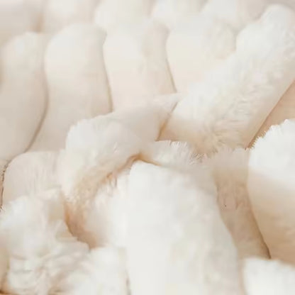 Weiches dekoratives Kissen - Quadratisches Kissen für Sofa und Bett