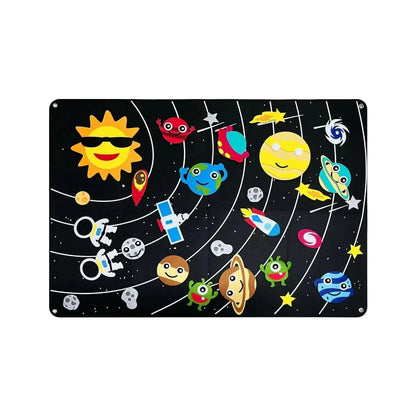 Weinachten Weihnachtsdeko Spielzeug – Kreative Deko und Lern-Filztafel für Kinder