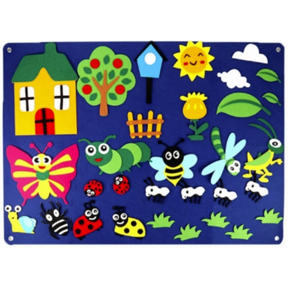 Weinachten Weihnachtsdeko Spielzeug – Kreative Deko und Lern-Filztafel für Kinder