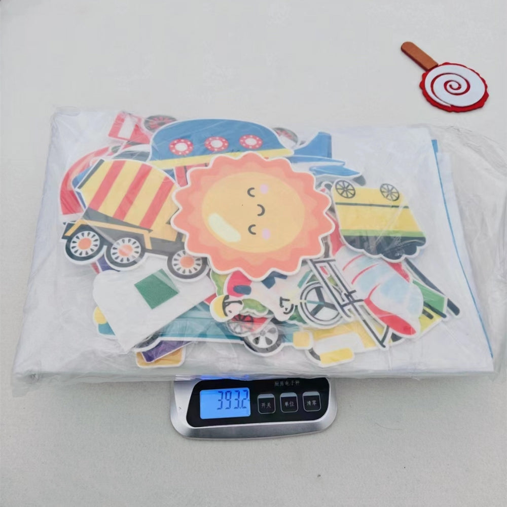 Weinachten Weihnachtsdeko Spielzeug – Kreative Deko und Lern-Filztafel für Kinder