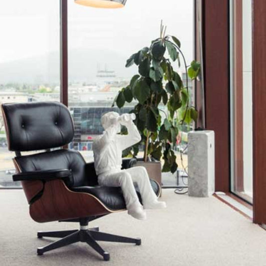 Weltanschauung Binokular-Figur - Moderne Kunst Skulptur für Anzeige-Räume