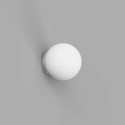 Weltkugel Wandleuchte - IP44 Weiches, diffuses Licht für Badezimmerspiegel