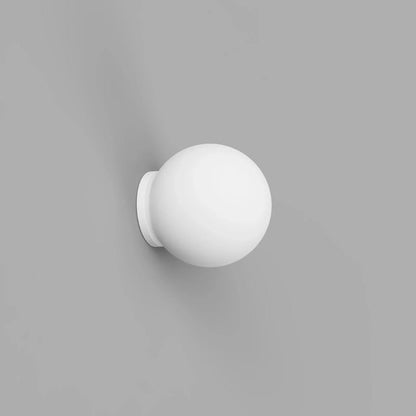 Weltkugel Wandleuchte - IP44 Weiches, diffuses Licht für Badezimmerspiegel