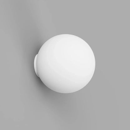 Weltkugel Wandleuchte - IP44 Weiches, diffuses Licht für Badezimmerspiegel