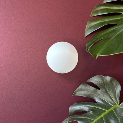 Weltkugel Wandleuchte - IP44 Weiches, diffuses Licht für Badezimmerspiegel