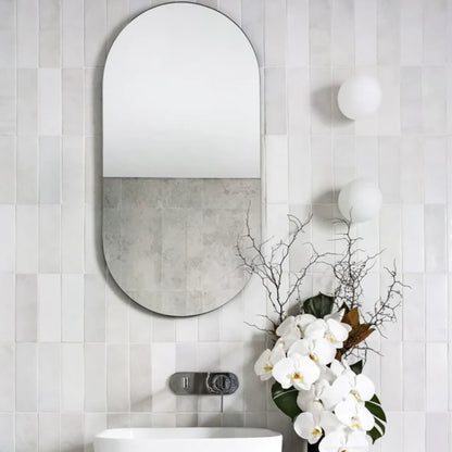 Weltkugel Wandleuchte - IP44 Weiches, diffuses Licht für Badezimmerspiegel