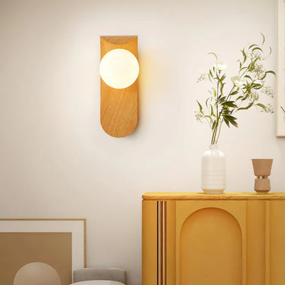 Weltkugel Wandleuchte - Moderne Wandleuchte mit sanftem Umgebungslicht